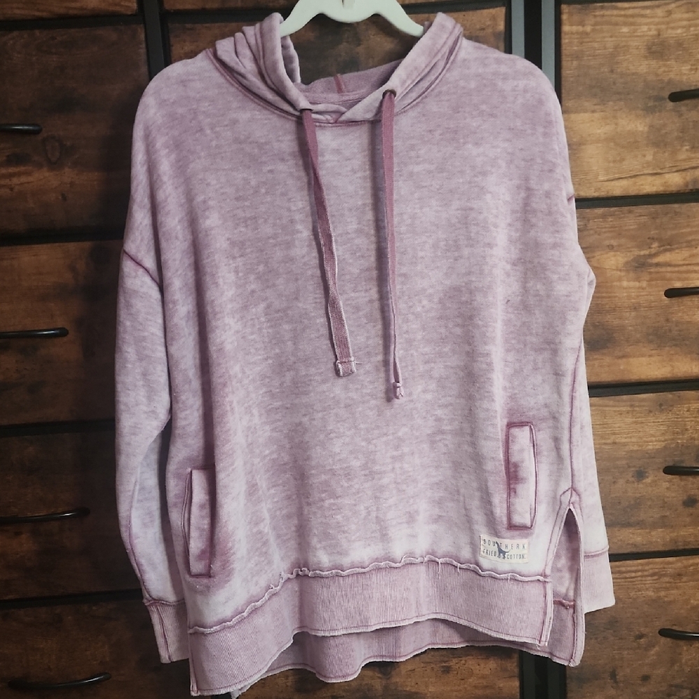 Souther Fried Cotton Pullover Hoodie